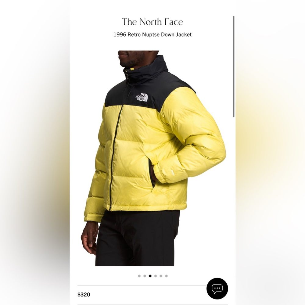 The North Face 1996 Retro Nuptse Down Jacket